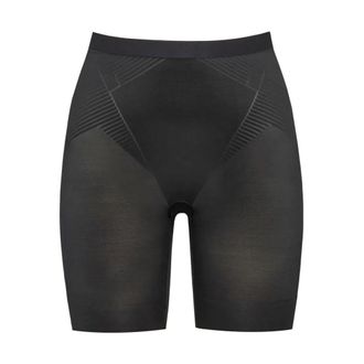 Spanx Shapewear - Dames - Ondergoed - Zwart - Maat: L Nylon