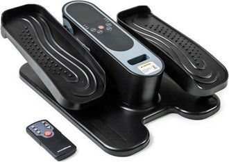 InnovaGoods Mini El&iacute;ptica El&eacute;ctrica - Innovagoods - Velora 4000 - 5 Velocidades - 3 Programas Autom&aacute;ticos - Mando A Distancia