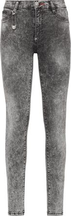 Philipp Plein High Waist Jegging Pins Iconic Plein