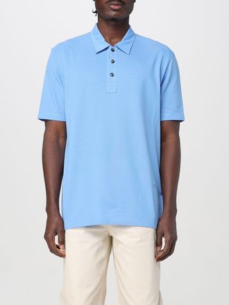Bottega Veneta Polo Shirt BOTTEGA VENETA Men color Blue