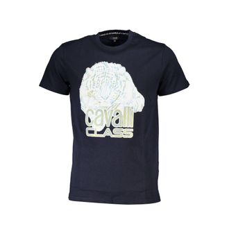 Cavalli Cotton Men Mens T-Shirt