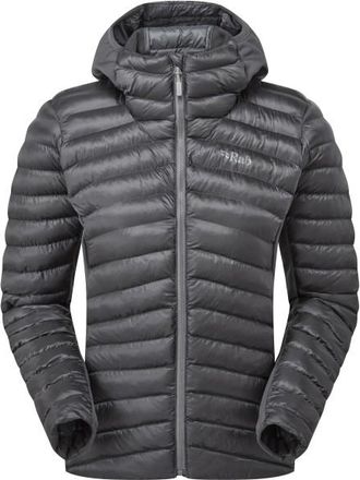 RAB Cirrus Flex Hoody Kunstfaserjacke f&uuml;r Damen | grau