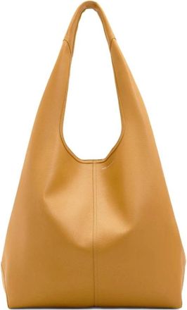 Ami Etienne Hobo Tas - Dames - Shoppers - Geel - ONE Size - Leer - Tassen