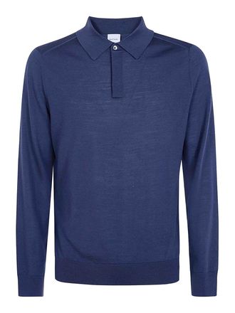Paul Smith Mens Sweater Ls Polo