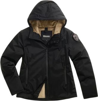 Blauer Erie Jacket - Dames - Jassen - Zwart - Maat: L Polyamide