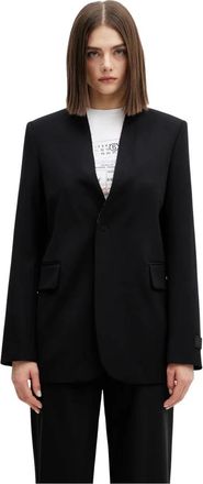 Maison Margiela Mujer, Chaquetas, Negro, Talla: S