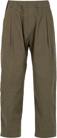 A Paper Kid Hombre, Pantalones, Verde, Talla: S