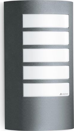 Steinel Aplique Exterior L 12 Antracita Aluminio Led