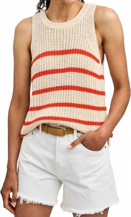 Gentle Fawn Andrea Knit Tank In Beige