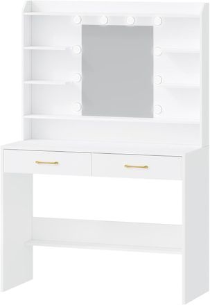 OEM Toeletta Da Trucco, Moderno Con Specchio, Postazione Make-up