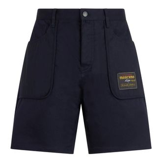 Moschino Uomo, Pantaloncini, Blu, M, new