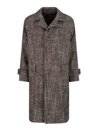 Tagliatore Virgin Wool Blend Coat