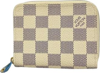 Louis Vuitton Pre-owned Wallets, female, White, Size: ONE SIZE Pre-owned Fabric wallets