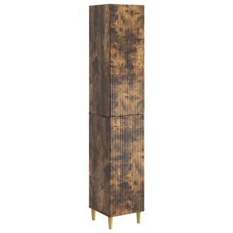 vidaXL Juego De Armarios 2 Uds. Madera De Ingenier&iacute;a Vidaxl