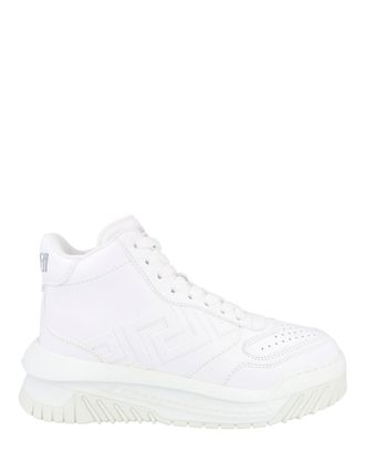 Versace Odissa High-Top Sneakers