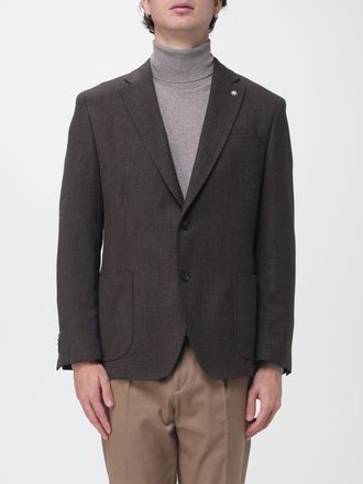 Manuel Ritz Jacket Men color Brown
