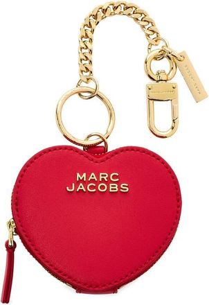 Marc Jacobs The Heart Pouch Bag Charm in True Red at Nordstrom