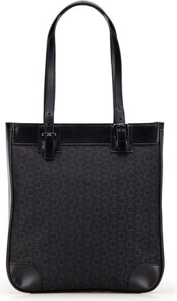Celine Pre-owned Celine C Macadam Canvas Tote Ladies CE00/12