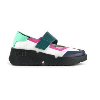 United Nude Wedges, female, Multicolor, Size: 8 US Mega Robot Jane