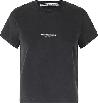 Alexander Wang T-shirts - Dames - T-shirts - Zwart - XS - Tops