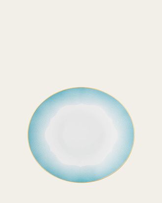 Raynaud Aura American Dinner Coupe Plate 1