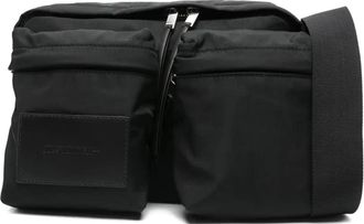 Jil Sander Borsa a tracolla con tasche - Nero