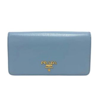 Prada Pre-owned 1Dh044 Shoulder bag - - Pre-owned - Donna - Blu - ONE SIZE