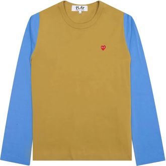 Comme Des Garçons T-shirt con logo - Verde