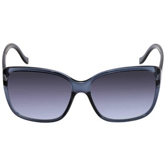 Calvin Klein Blue Gradient Oversized Ladies Sunglasses CK20518S 410 60