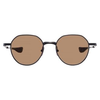 Dita Eyewear VERS-ONE Brown Oval Unisex Sunglasses DTS150-A-03 50
