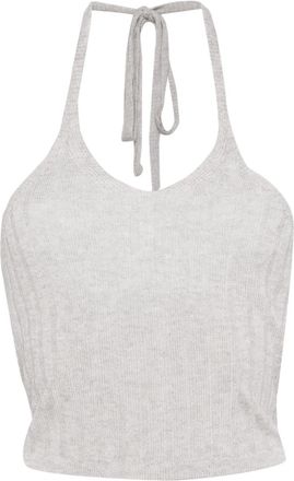 Alohas Briana ribbed-knit top - women - Viscose - L - Grey