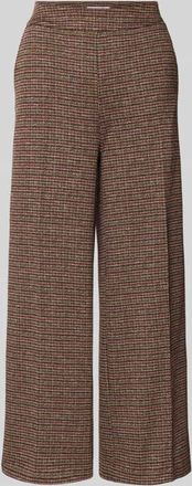 More & More More & More Culotte mit Bügelfalten in Bordeaux, Größe 36