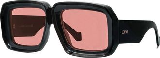 Loewe LW40064U 01Y Mens Sunglasses Black Size 56