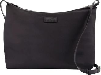 Maison Margiela Grote Crossbody - unisex - Schoudertassen - Zwart - ONE Size - Tassen