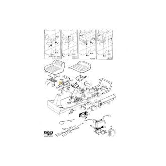 STIGA Sports Gas Control Originale Stiga - 1134-1975-05