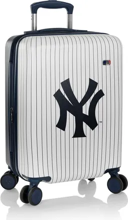 Heys MLB Luggage 21 Inch - New York Yankees in White at Nordstrom