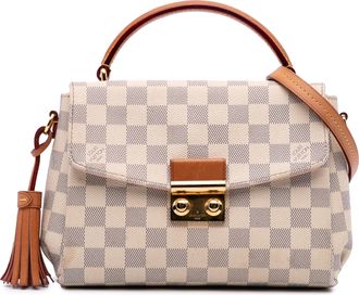 Louis Vuitton Pre-owned Womens Pallas Handbag Top Handle - Light Grey Textile - One Size