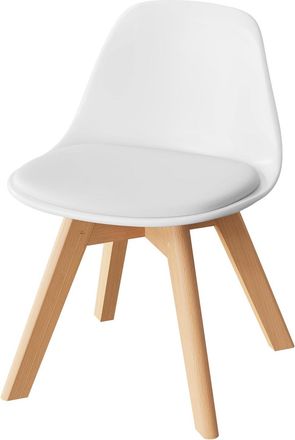 Woltu Woltu Sedia Bambini Sediolina Da Tavolo Poltroncina Bimbi Piccola Per Cameretta Bianco