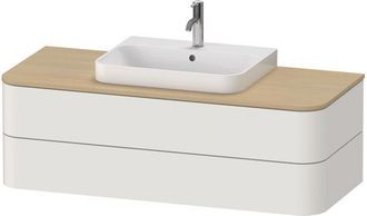 Duravit Duravit - Happy D.2 Plus Mueble Para Consola Mural, 1300x550 Mm, 2