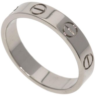 Cartier White Gold (18K) Band Ring (Pre-Owned)