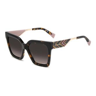 Missoni Sunglasses, female, Brown, Size: 54 MM MIS 0264/G/S Sunglasses
