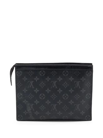 Louis Vuitton Pochette Voyage MM clutch bag - Black