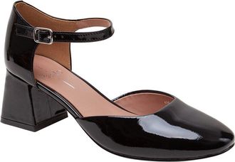 Linea Paolo Camelia Leather Pump