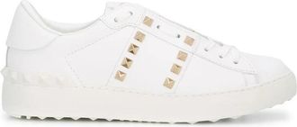 Valentino Garavani Rockstud Untitled Sneakers - Heren - Sneakers - Wit - 42 EU - Leer - Schoenen
