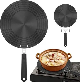 OEM Adaptador, Placa Adaptadora De Inducci&oacute;n De 24 Cm, Protector/adaptador Para Placa De Cocci&oacute;n, Placa Difusora De Calor, Con Asa, Difusor De Cocina