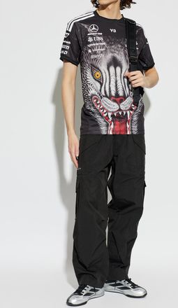 Yohji Yamamoto Y-3 X Mercedes-AMG PETRONAS, Mens, Black