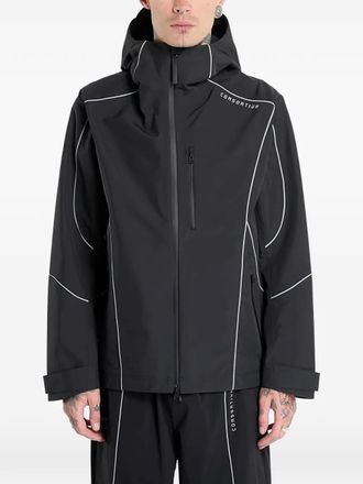 adidas x Consortium zip-fastening jacket - Nero