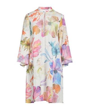 120% Lino DRESSES - Mini dresses on YOOX.COM