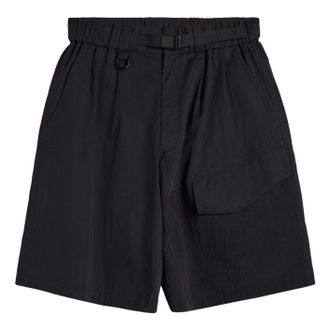 adidas Y-3 UT Wideleg Shorts Black KD3993