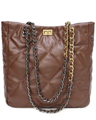 Tiffany & Fred Leather Tote